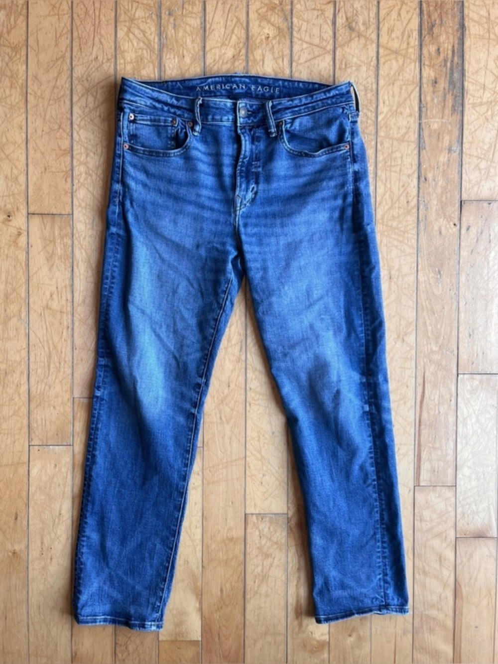 American Eagle Men’s AirFlex+ Straight Leg Jeans – Size 32x32